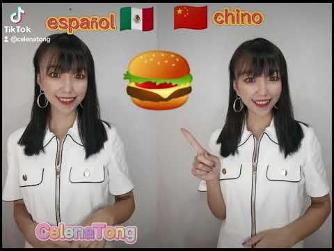 CelenaTong,clase chino!Ustedes saben que hay muchas palabras se escucha parecido de chino y español?