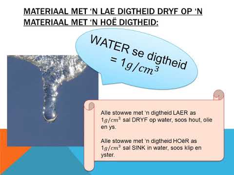 Fisiese Wetenskap GRAAD 8: 6 Mei 2020 - periode 6 (06086)