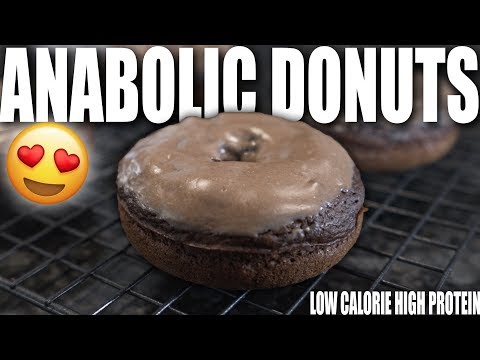 Protein-Packed Anabolic Donuts