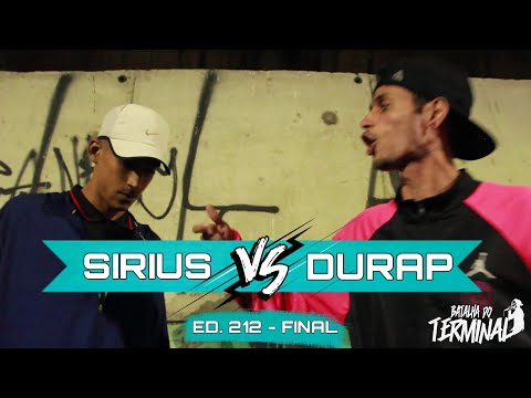 SIRIUS X DURAP | FINAL | 212° Batalha do Terminal
