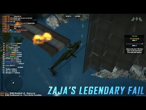 Zaja's Legendary Fail