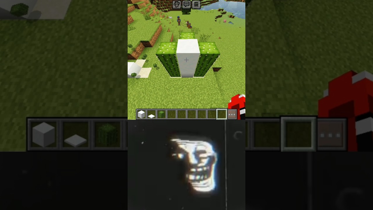 Minecraft Logic 💀 #shots #minecraft