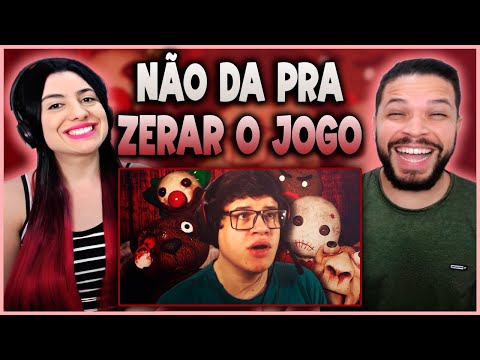 BRINQUEDOS DO RUIM! - Damn Dolls | Games EduUu (REACT)
