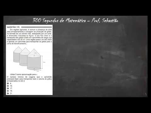 MATEMÁTICA ENEM 2016 - Questão 175 - Geometria Espacial