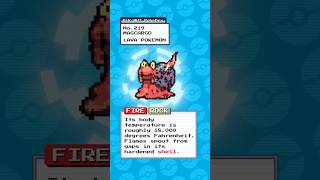 Weird PokeDex Entries: Magcargo #pokemon #pokemongo #pokemontcg #pokemoncards #memes #memesdaily