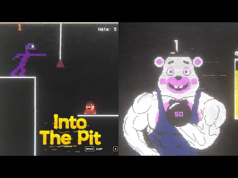 FNAF Into the Pit All Minigames