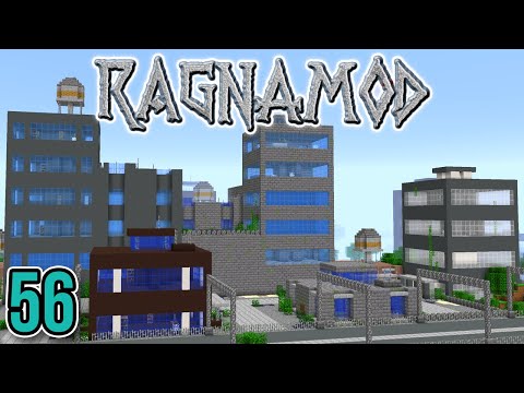 Minecraft Ragnamod Ep. 56 - Lost Cities