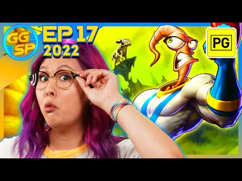 Dungeons Of Dreadrock Review & Earthworm Jim’s Origin Story! | GGSP EP 17 - 2022