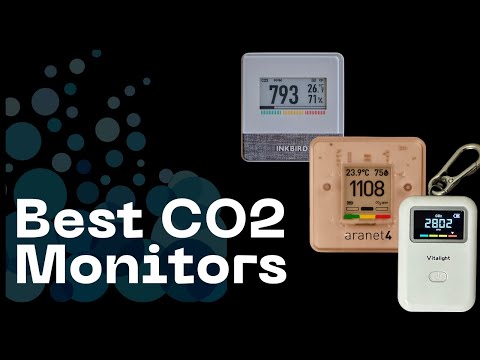 5+ Best Carbon Dioxide Monitors - Aranet4, Vitalight, CO2.Click and More!