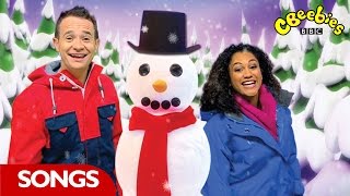 CBeebies Christmas Song with the Presenters!
