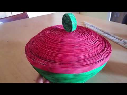 download lagu mp3 mp4 How To Make A Newspaper Bowl, download lagu How To Make A Newspaper Bowl gratis, unduh video klip How To Make A Newspaper Bowl