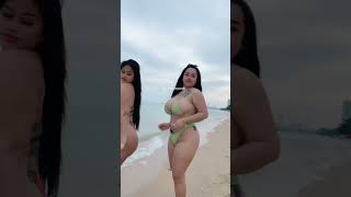 Download lagu tante thai joget dipantai #short #tiktok #pootpetnamee mp3