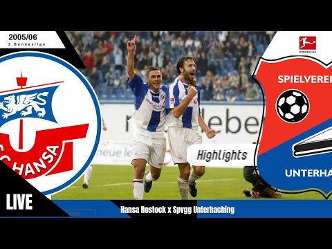 DSF - 2.Bundesliga - Hansa Rostock - Spvgg Unterhaching  2005/06