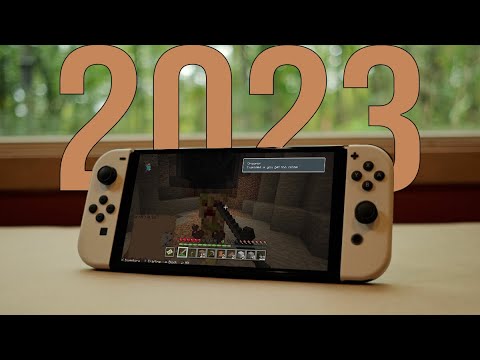 Secret Release: Minecraft for Switch 2023!