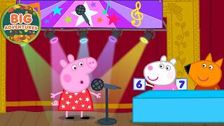 Download lagu Peppa Pig ENTERS the SINGING COMPETITION! 🎤🎶 | Talent Show Adventure | Full Episodes | 1 Hour mp3 Download lagu Peppa Pig ENTERS the SINGING COMPETITION! 🎤🎶 | Talent Show Adventure | Full Episodes | 1 Hour mp3