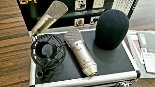 Video thumbnail for Behringer B-1 Large Diaphragm Condenser Microphone by 𝐏𝐑𝐎𝐔𝐃 𝐏𝐀𝐍𝐆𝐀𝐒𝐈𝐍𝐀𝐍