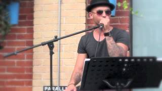 Brian Melo With Guitarist