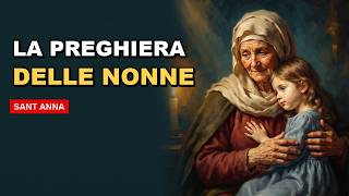 «PROTEGGI I MIEI NIPOTI» — L'Antica Preghiera a SANT'ANNA, la Nonna di Gesù