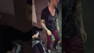 Bros - Matt Goss makes fans Dreams come true...