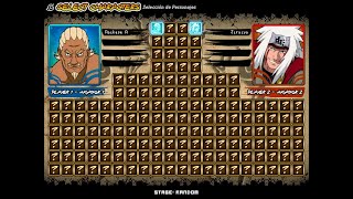 Download lagu [ GAME MUGEN ] SCREENPACK NARUTO THE NEW ERA NZC 2017 mp3