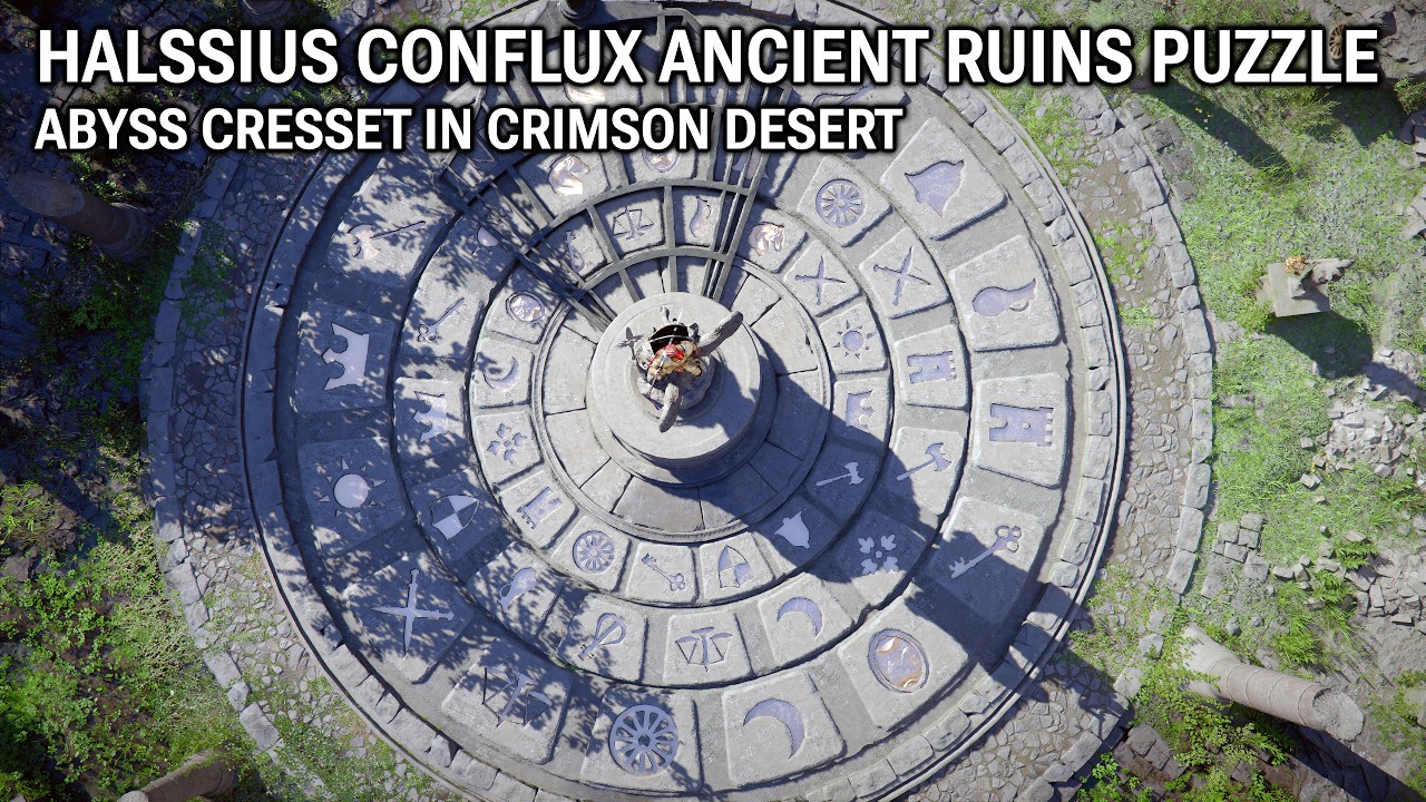 Video Halssius Conflux Ancient Ruins PUZZLE