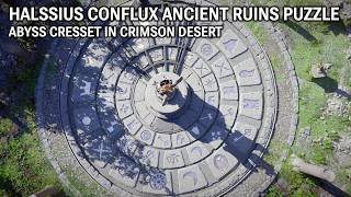Video Halssius Conflux Ancient Ruins PUZZLE - Abyss Cresset