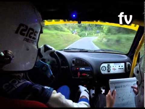41° Rally Team 971 2014 Cameracar Bizzini-James by Ferrario Video