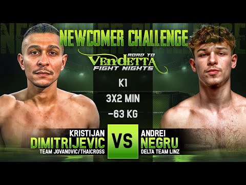 Kristijan Dimitrijevic VS Andrei Negru | Newcomer Challenge Road to Vendetta