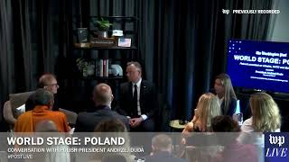 Polish President Andrzej Duda on calls to ‘Make Europe Great Again’