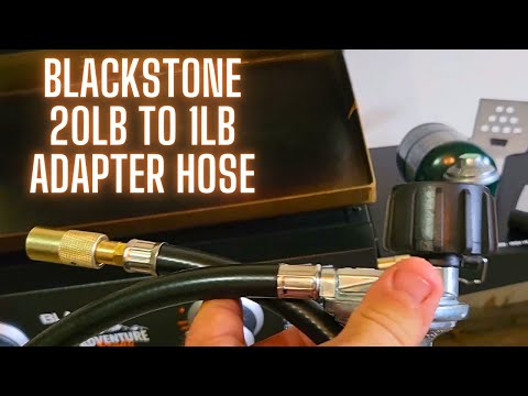 Blackstone Propane Adapter Hose & Regulator for 20 lb Tank