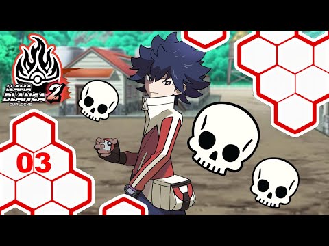 La muerte que lo cambia todo . Pokemon llama blanca 2 duallocke EP 3