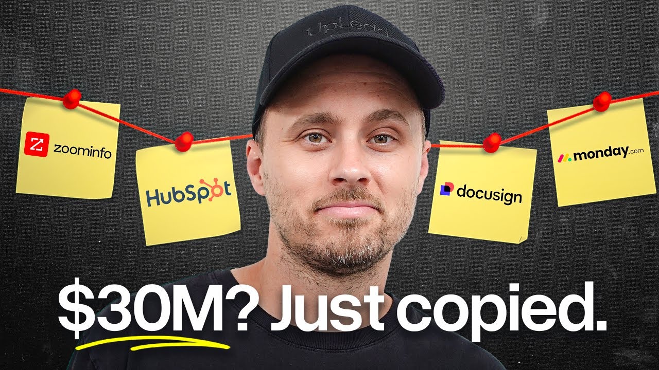 Smart Copying Strategies to Build a $30 Million Business Success