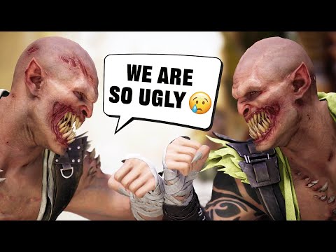 Baraka is Embarrassed by his Disease in Mortal Kombat 1
