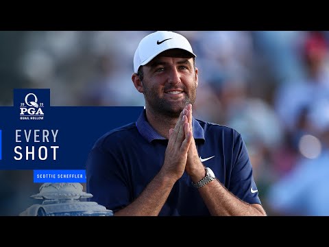 Every Shot from Scottie Scheffler's Historic Victory! | 2025 PGA Championship