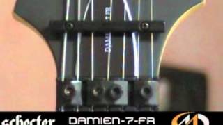 Video thumbnail for SCHECTER DAMIEN-7 FR by Goldmusicsrl