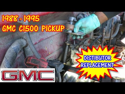 GMC C1500 Pickup Ignition Distributor Replacement