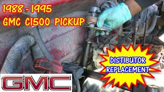 GMC C1500 Pickup Ignition Distributor Replacement