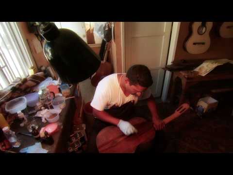 "THE LUTHIER" A GUITAR MAKER'S STORY, #2