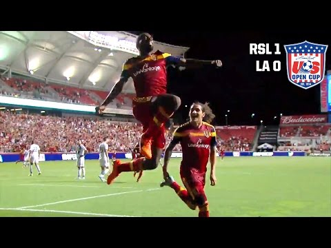Lamar Hunt U.S. Open Cup: Real Salt Lake vs. Los Angeles Galaxy: Highlights - July 14, 2015