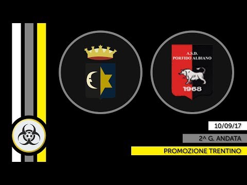 HIGHLIGHTS P TN - 10/09/17: Garibaldina - Porfido Albiano 3-0