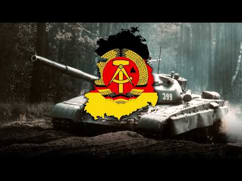 "Unser Panzerdivision" - DDR NVA song (Русский перевод)