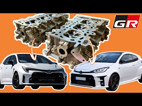 GR Corolla vs GR Yaris - Head, Exhaust Valves & Springs (G16E-GTS)