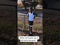 When A Old Head See A Tall Kid At The Park