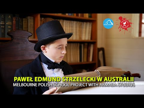 Paweł Edmund Strzelecki w Australii