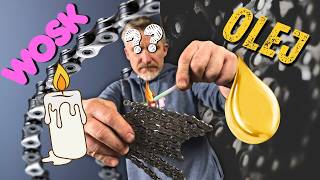 WOSK czy OLEJ? Sprawdziłem, co jest najlepsze dla Twojego łańcucha!