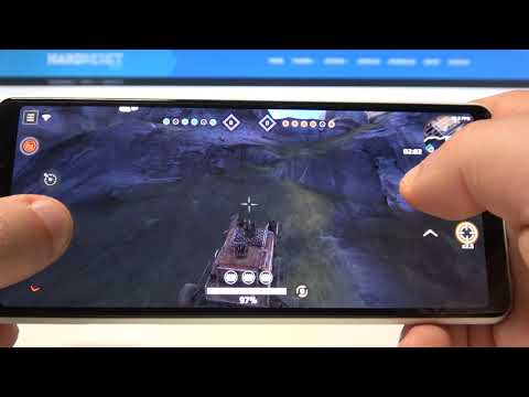 Crossout Mobile on SONY Xperia II – Quality Checkup