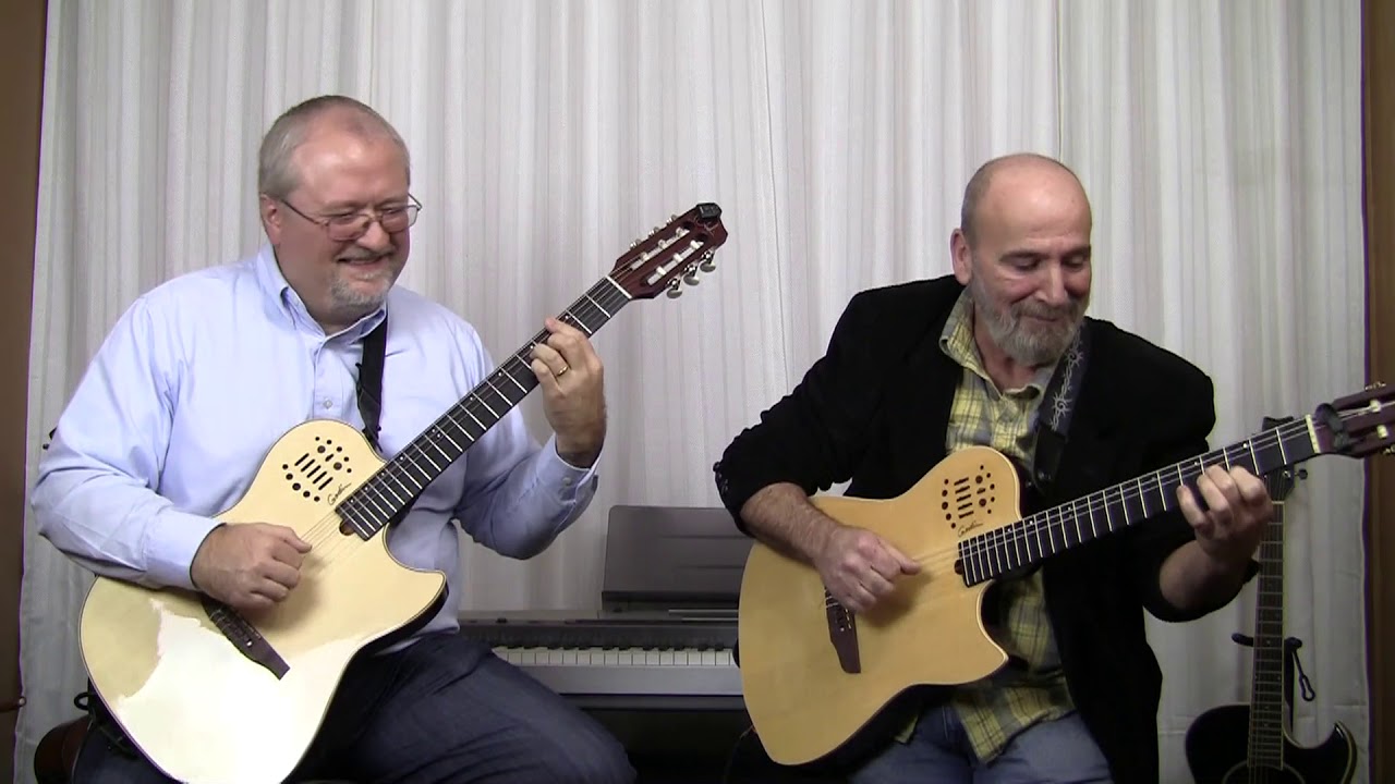 Promotional video thumbnail 4 for Lewis and Klark Jazz Guitar Duo
