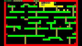 Sharp MZ-700 Game: Appleman (1983)