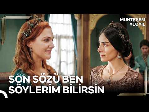 Hürrem Yükselirken, Mahidevran Giderek Alçalıyor | Muhteşem Yüzyıl