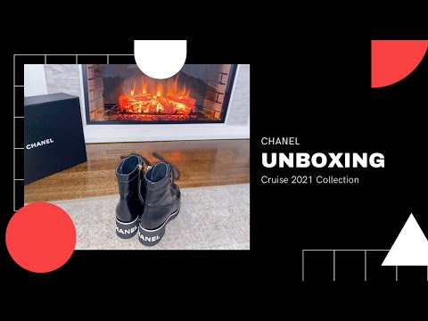 Cruise 2020/21 CHANEL boots Unboxing + First Impression